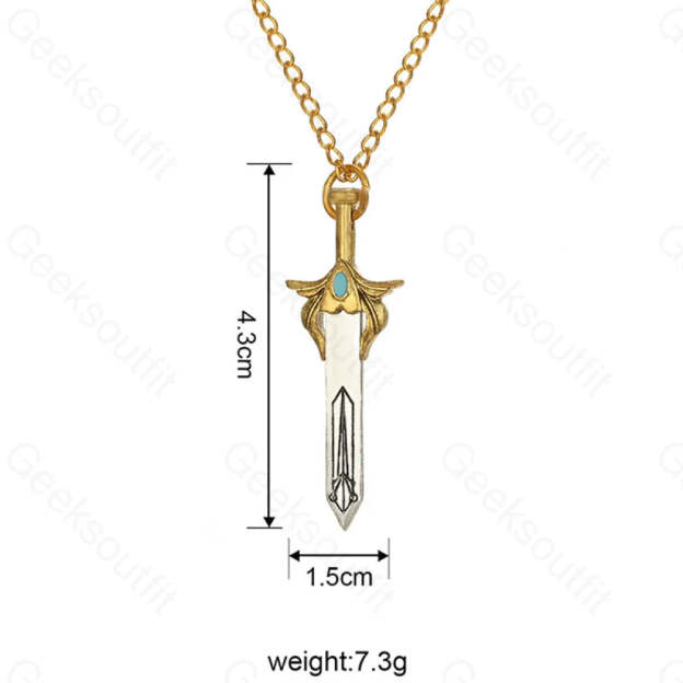 Hailar Fantasy Necklace 2218