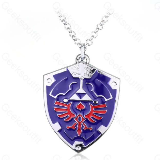 Hailar Fantasy Necklace 913 Silver Blue