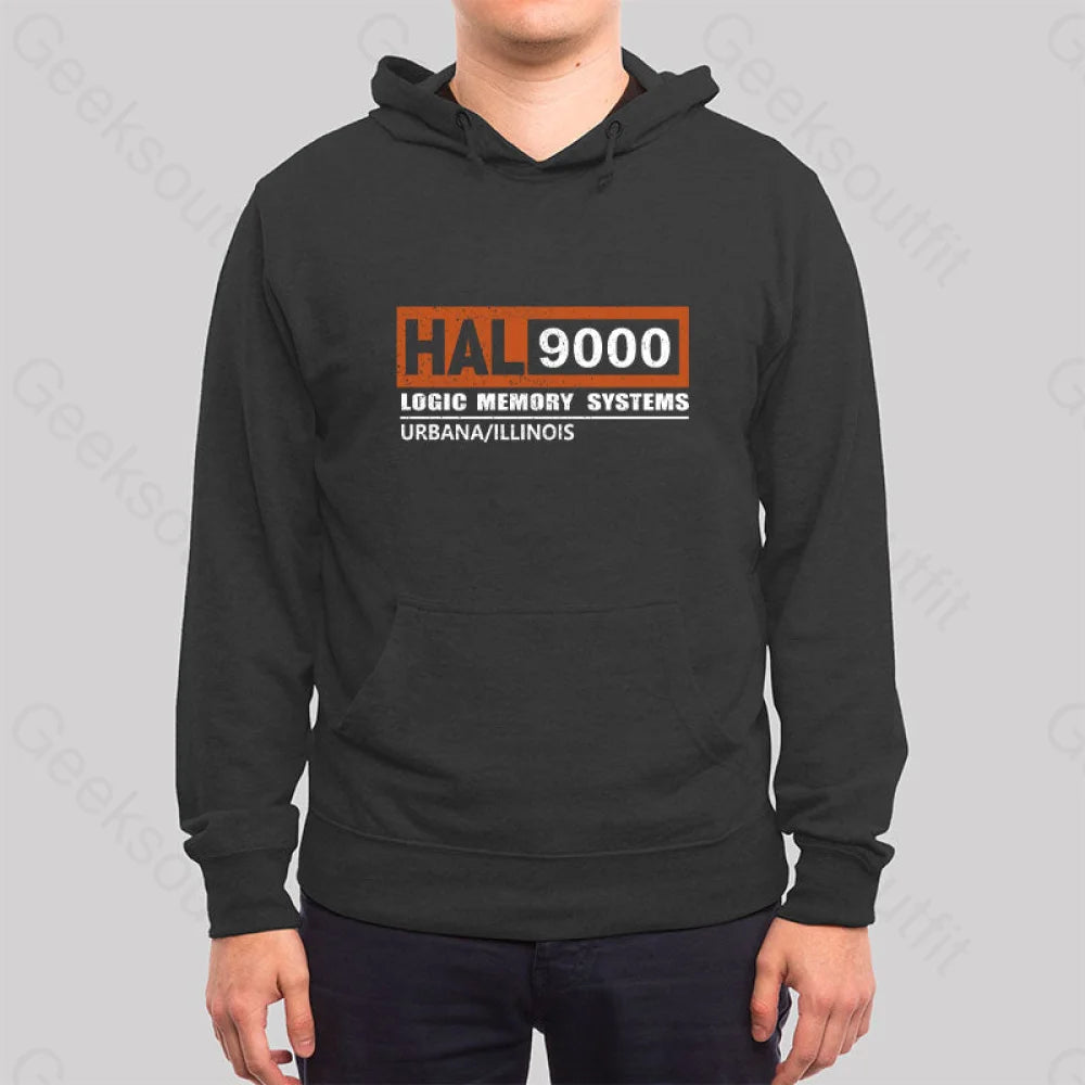 Hal 9000 Distressed Hoodie