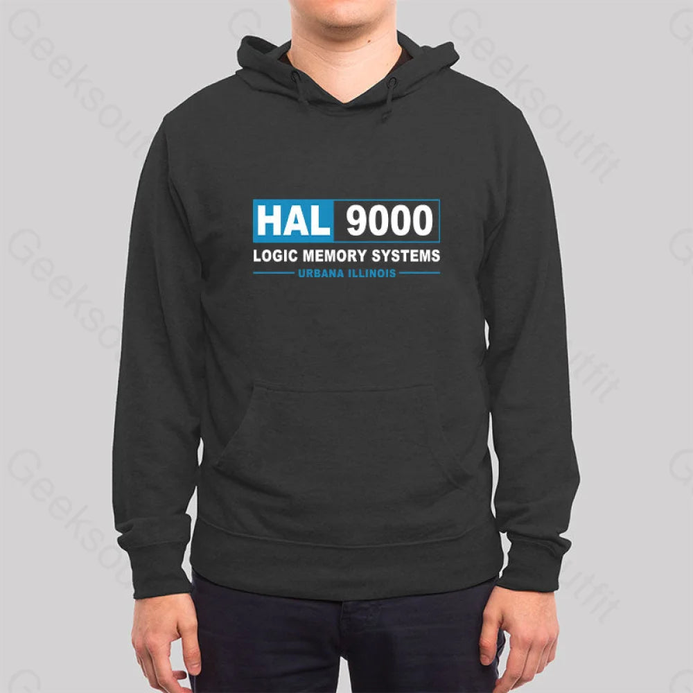 Hal 9000 Logic Memory Systems Hoodie
