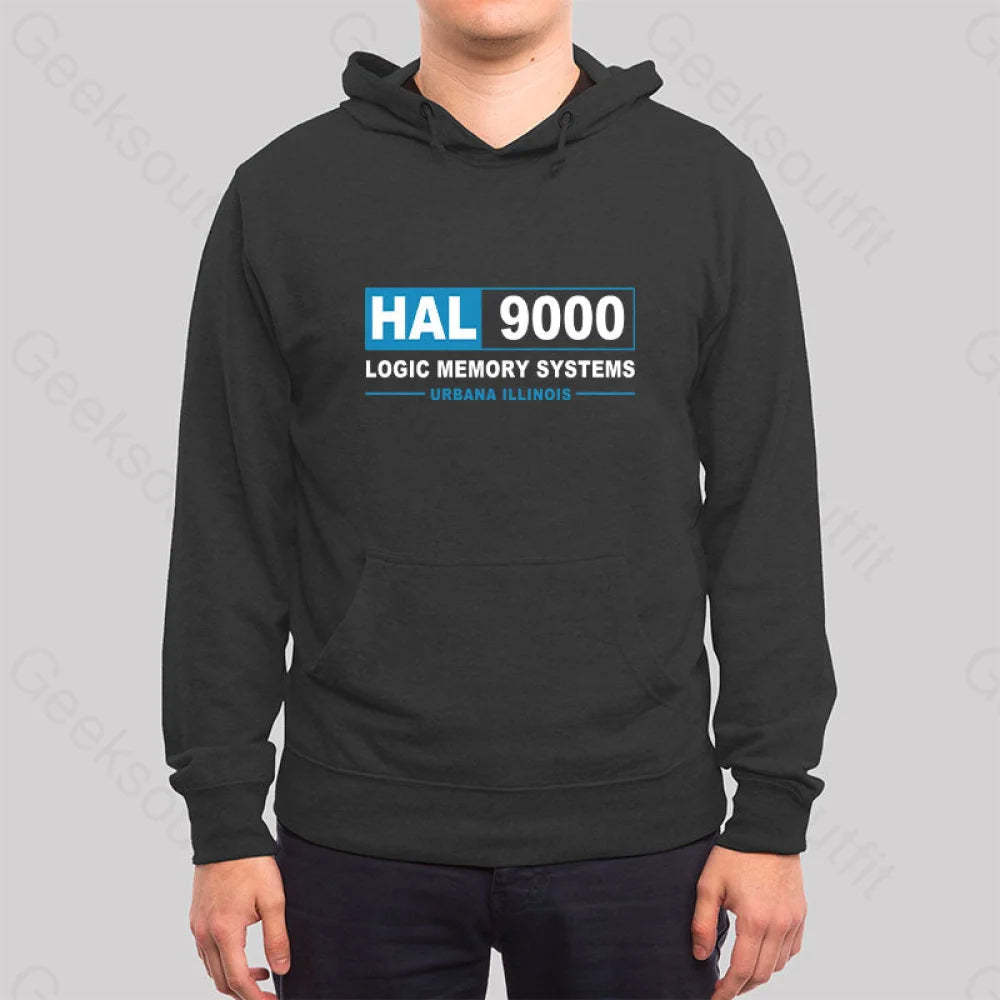 Hal 9000 Logic Memory Systems Hoodie