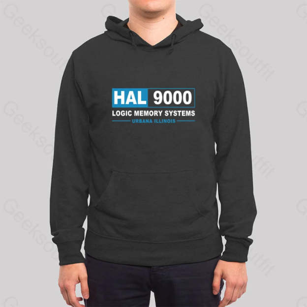 Hal 9000 Logic Memory Systems Hoodie