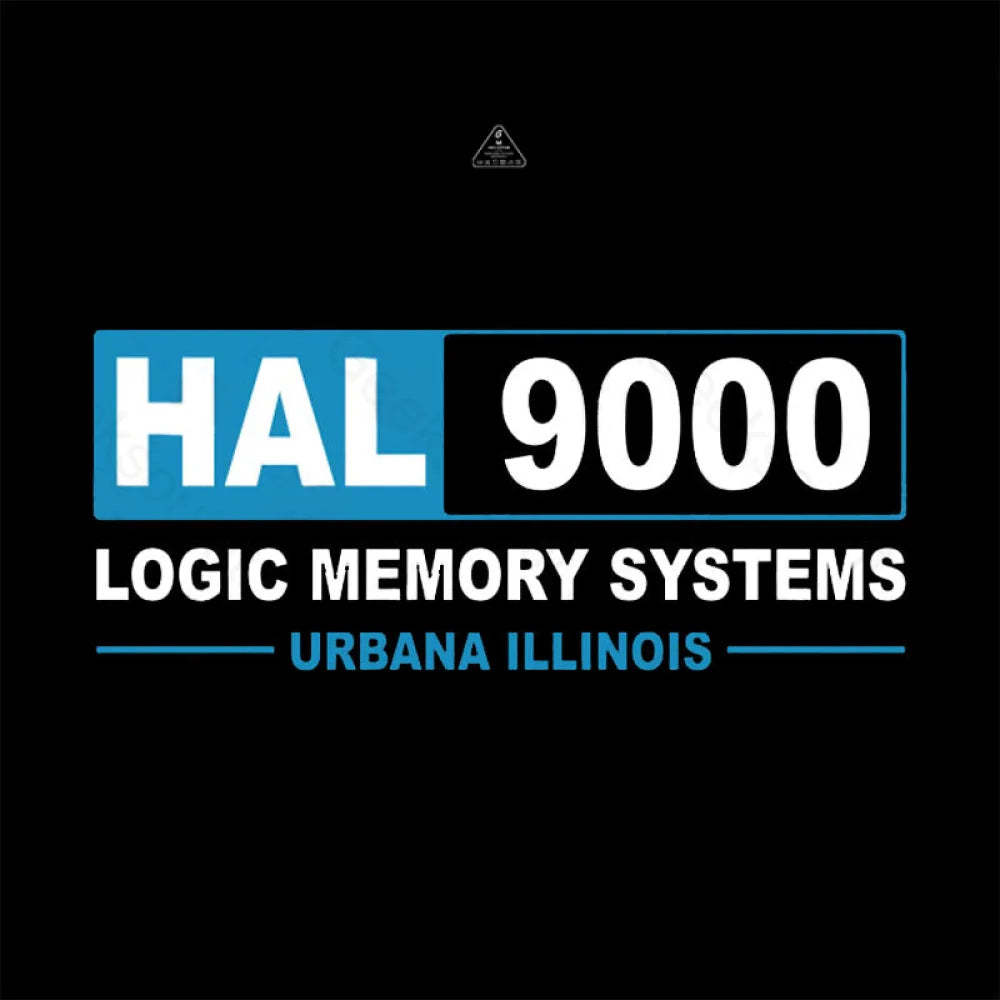 Hal 9000 Logic Memory Systems T-Shirt