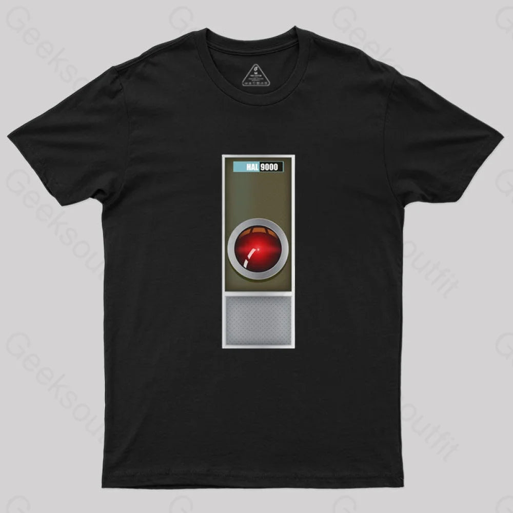 Hal 9000 T-Shirt Black / S