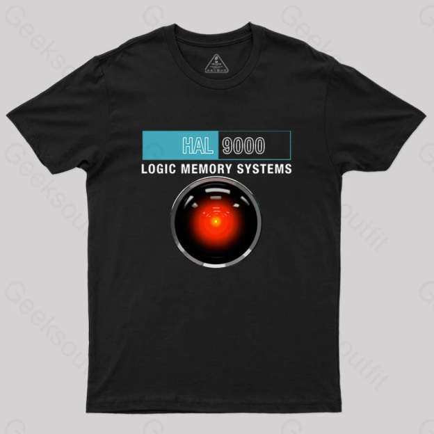 Hal 9000 T-Shirt Black / S