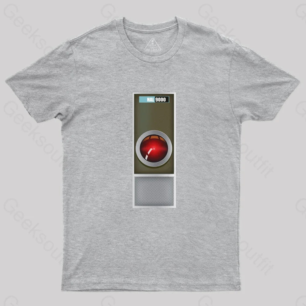 Hal 9000 T-Shirt Grey / S