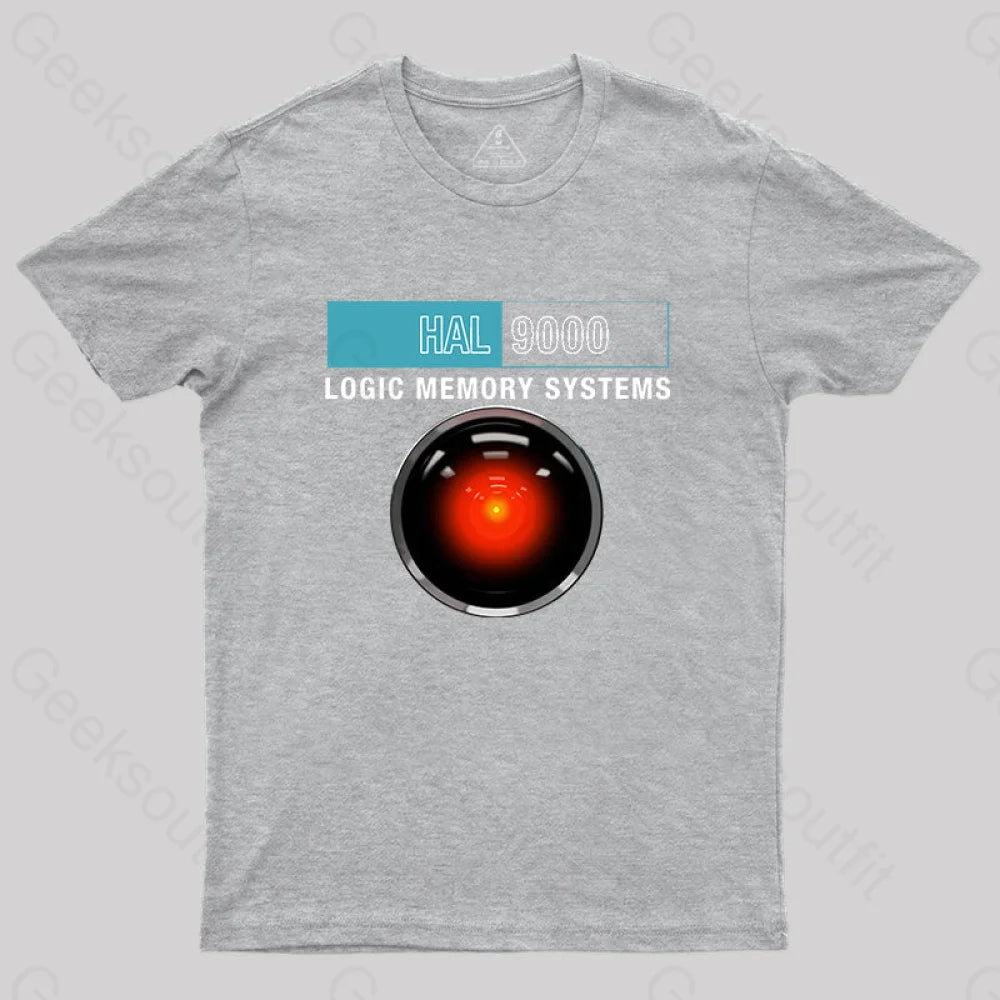 Hal 9000 T-Shirt Grey / S