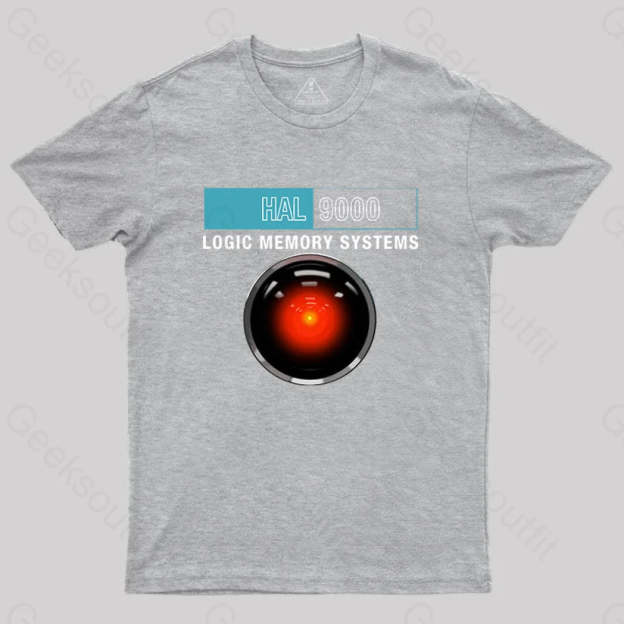 Hal 9000 T-Shirt Grey / S