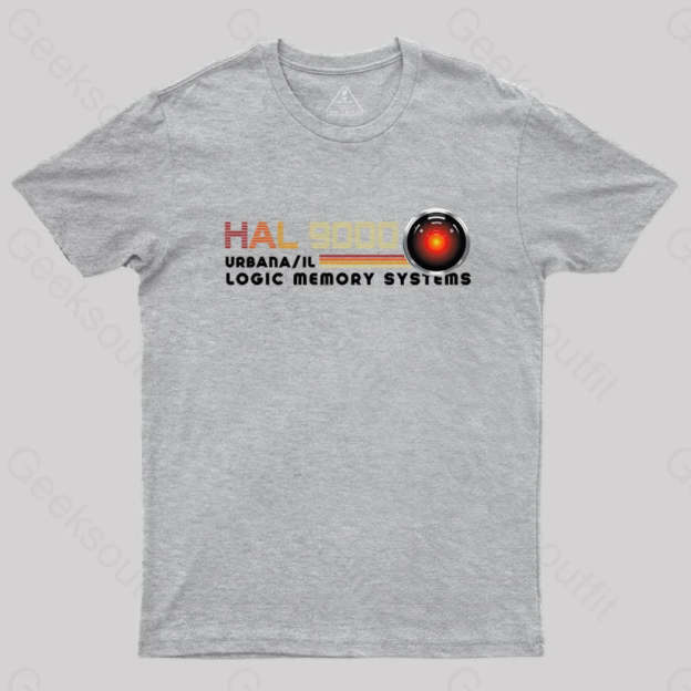 Hal 9000 T-Shirt Grey / S Yc