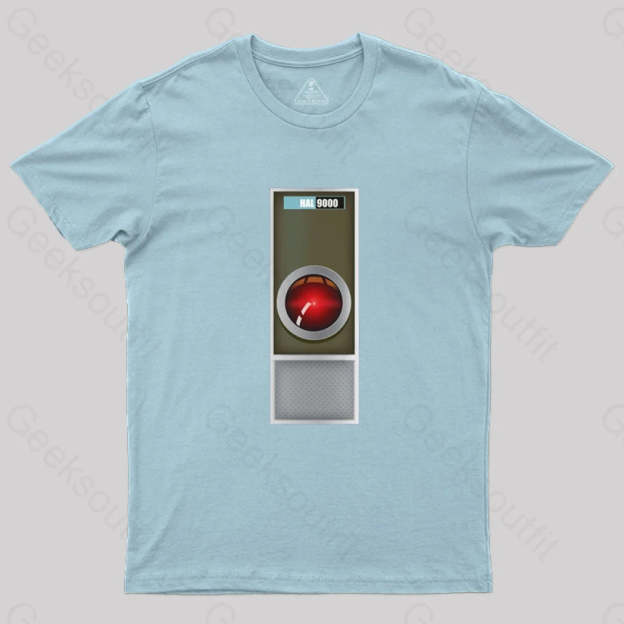 Hal 9000 T-Shirt Light Blue / S