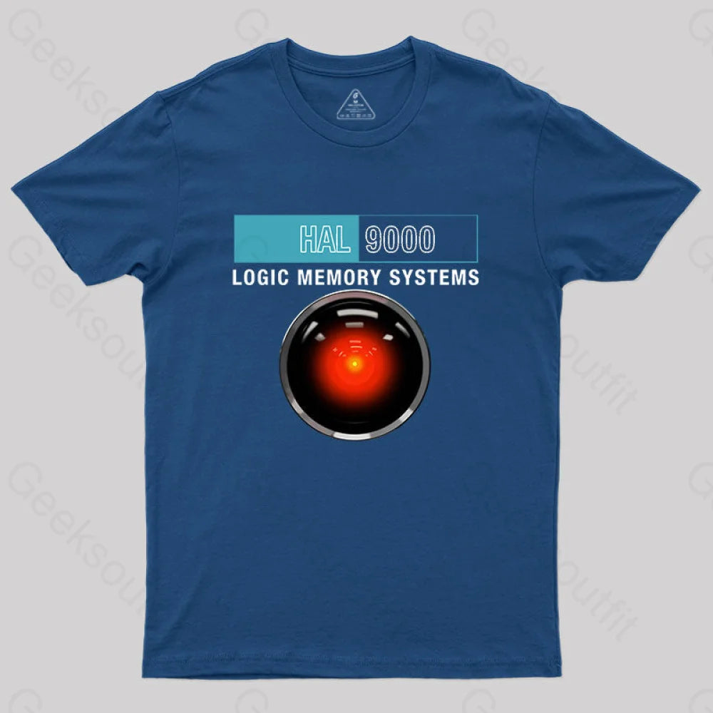 Hal 9000 T-Shirt Navy / S