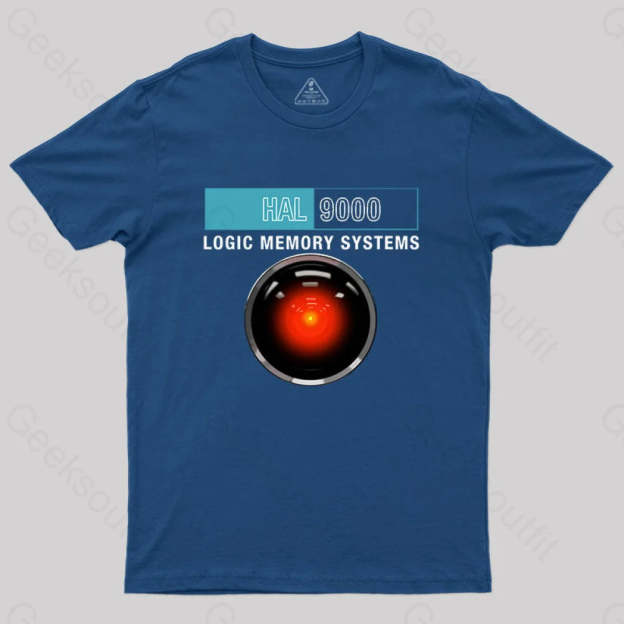 Hal 9000 T-Shirt Navy / S