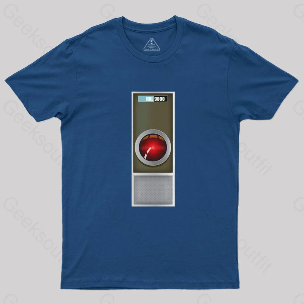 Hal 9000 T-Shirt Navy / S