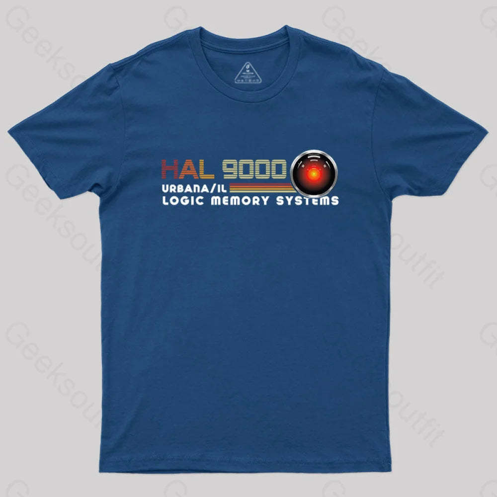 Hal 9000 T-Shirt Navy / S Yc