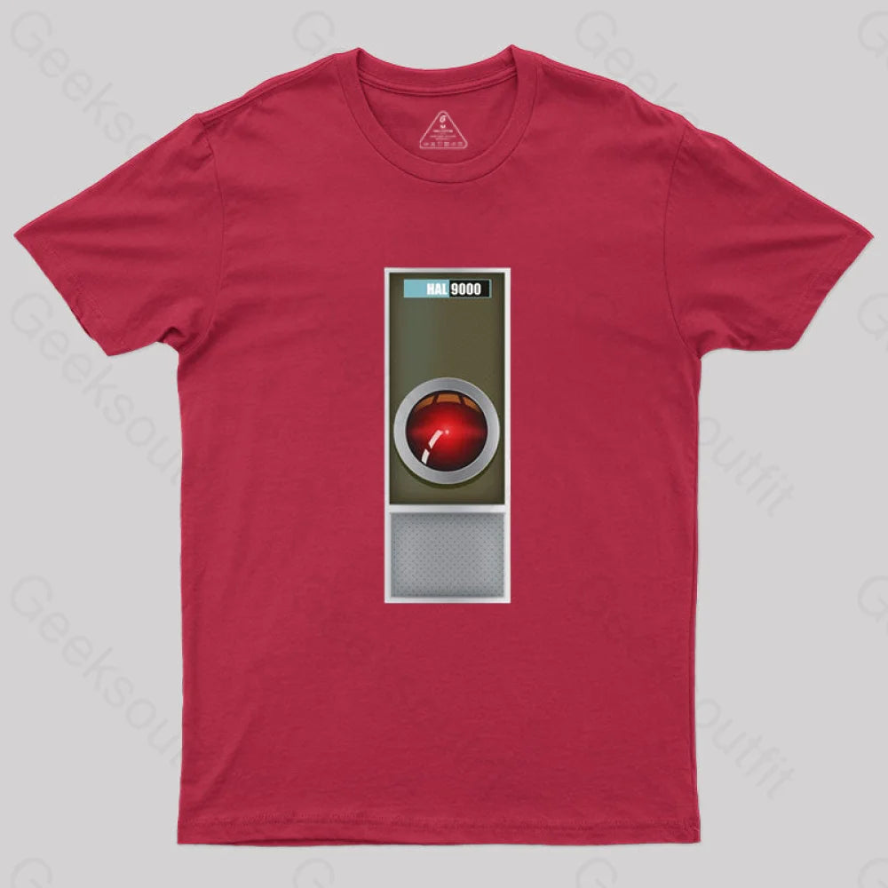 Hal 9000 T-Shirt Red / S
