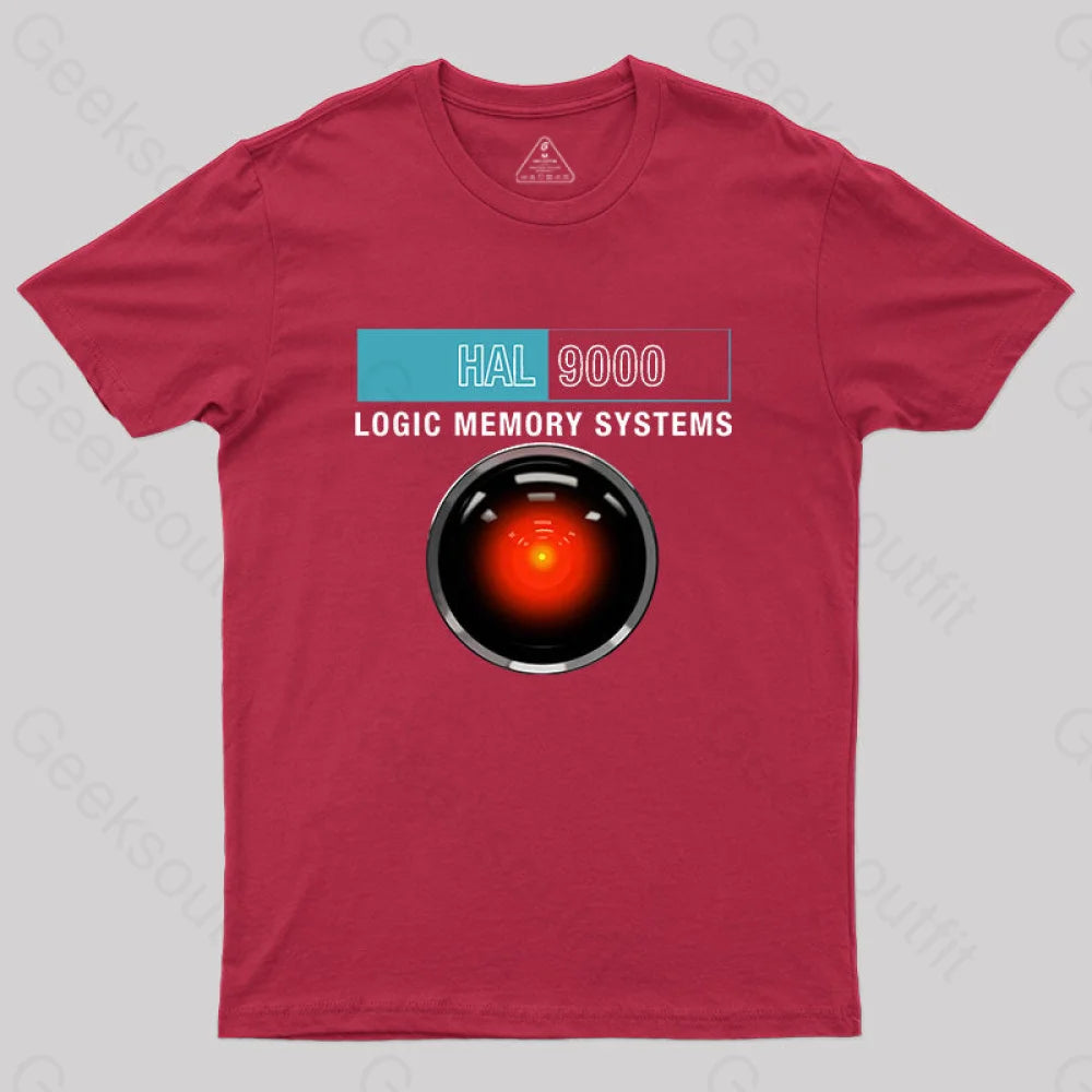 Hal 9000 T-Shirt Red / S