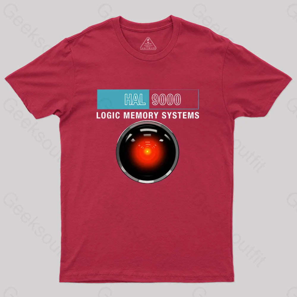 Hal 9000 T-Shirt Red / S