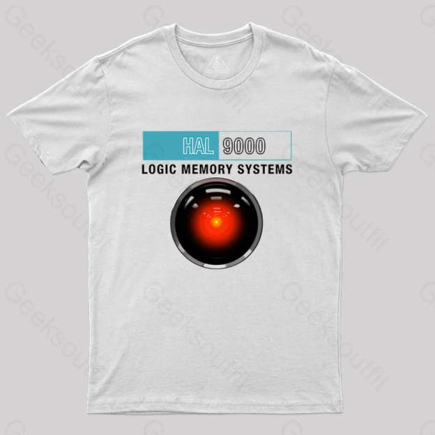Hal 9000 T-Shirt White / S