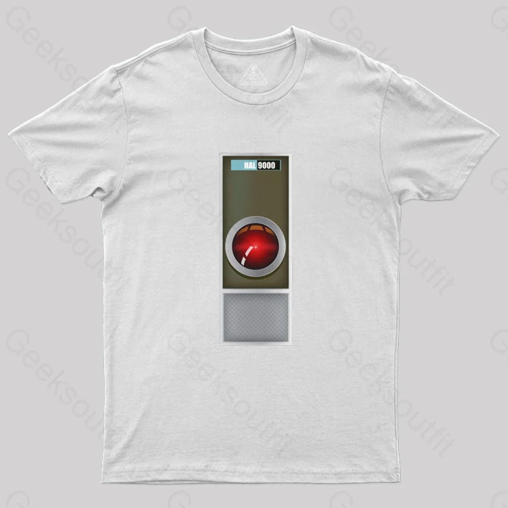 Hal 9000 T-Shirt White / S