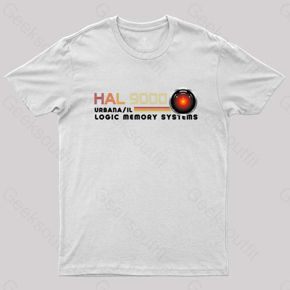 Hal 9000 T-Shirt White / S Yc