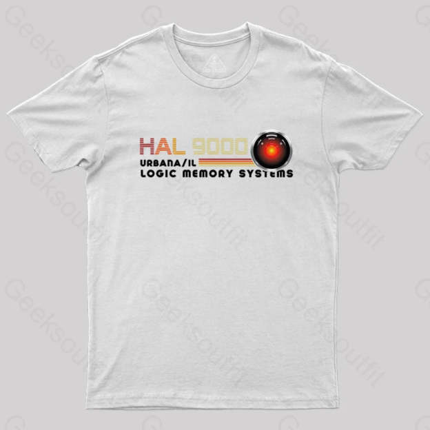 Hal 9000 T-Shirt White / S Yc
