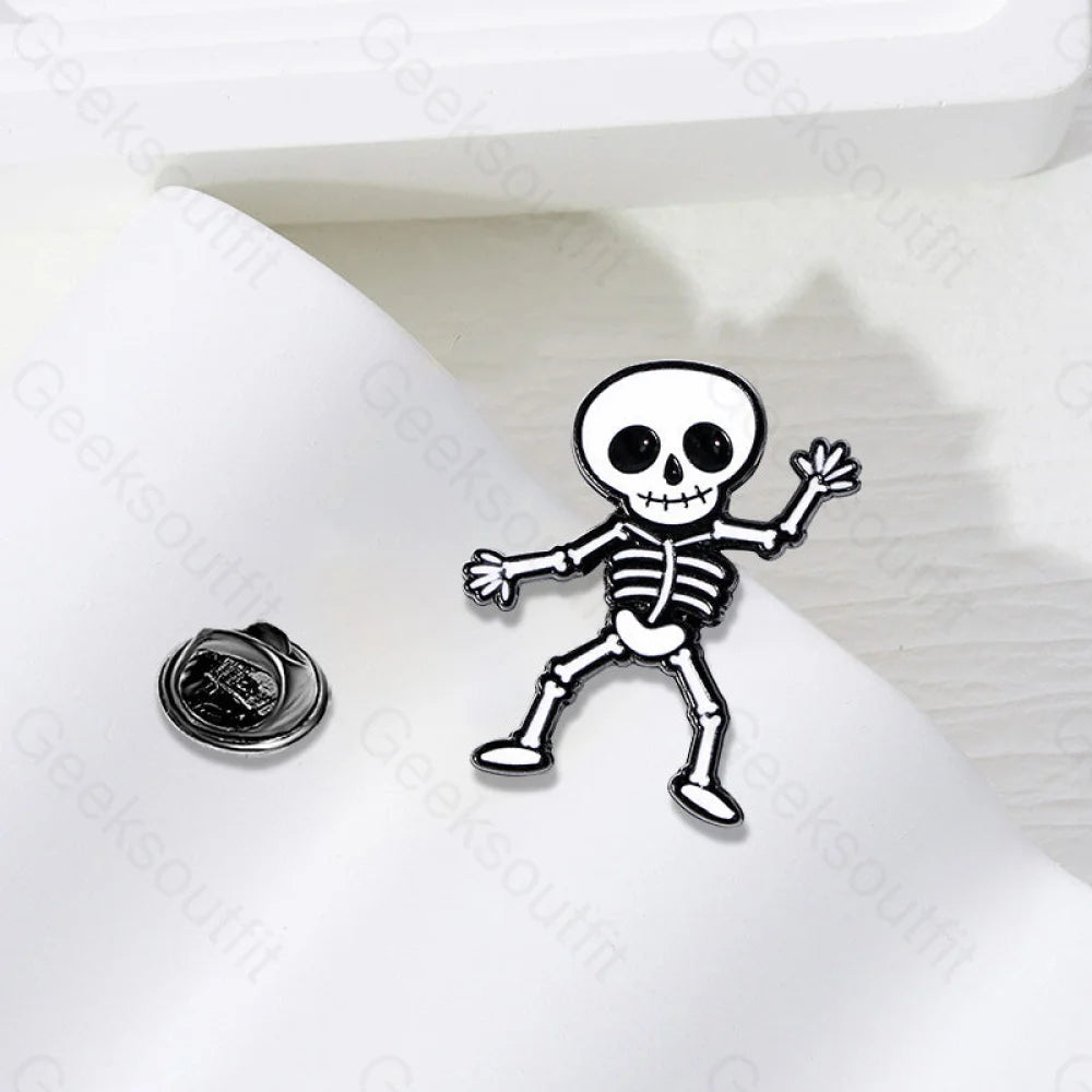 Halloween Cartoon Funny Pins Cz0165-2