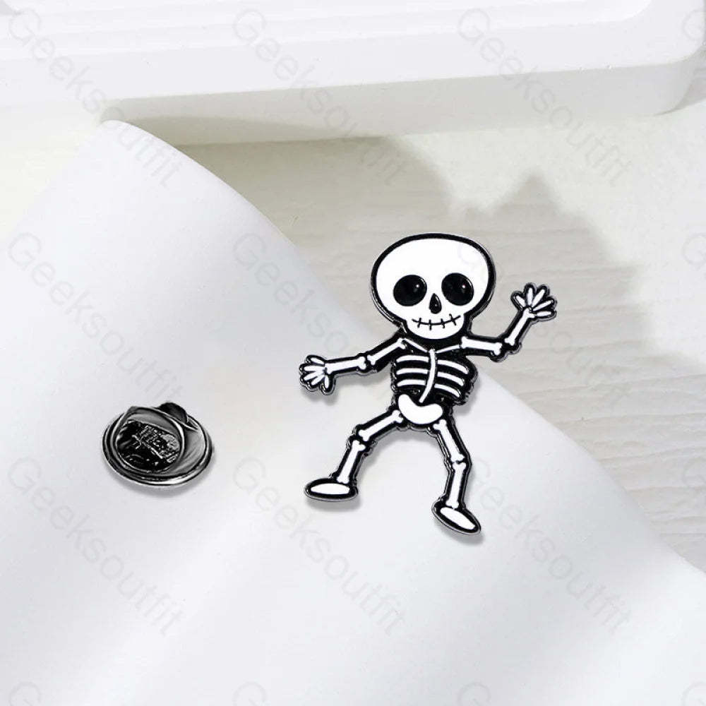Halloween Cartoon Funny Pins Cz0165-2