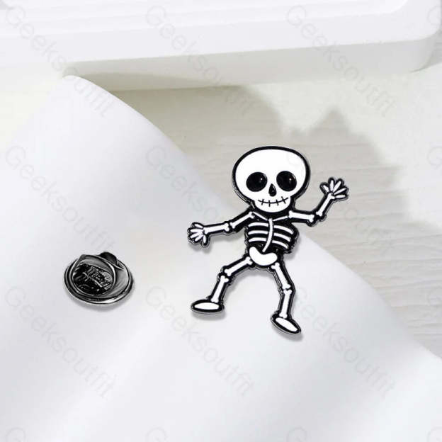 Halloween Cartoon Funny Pins Cz0165-2