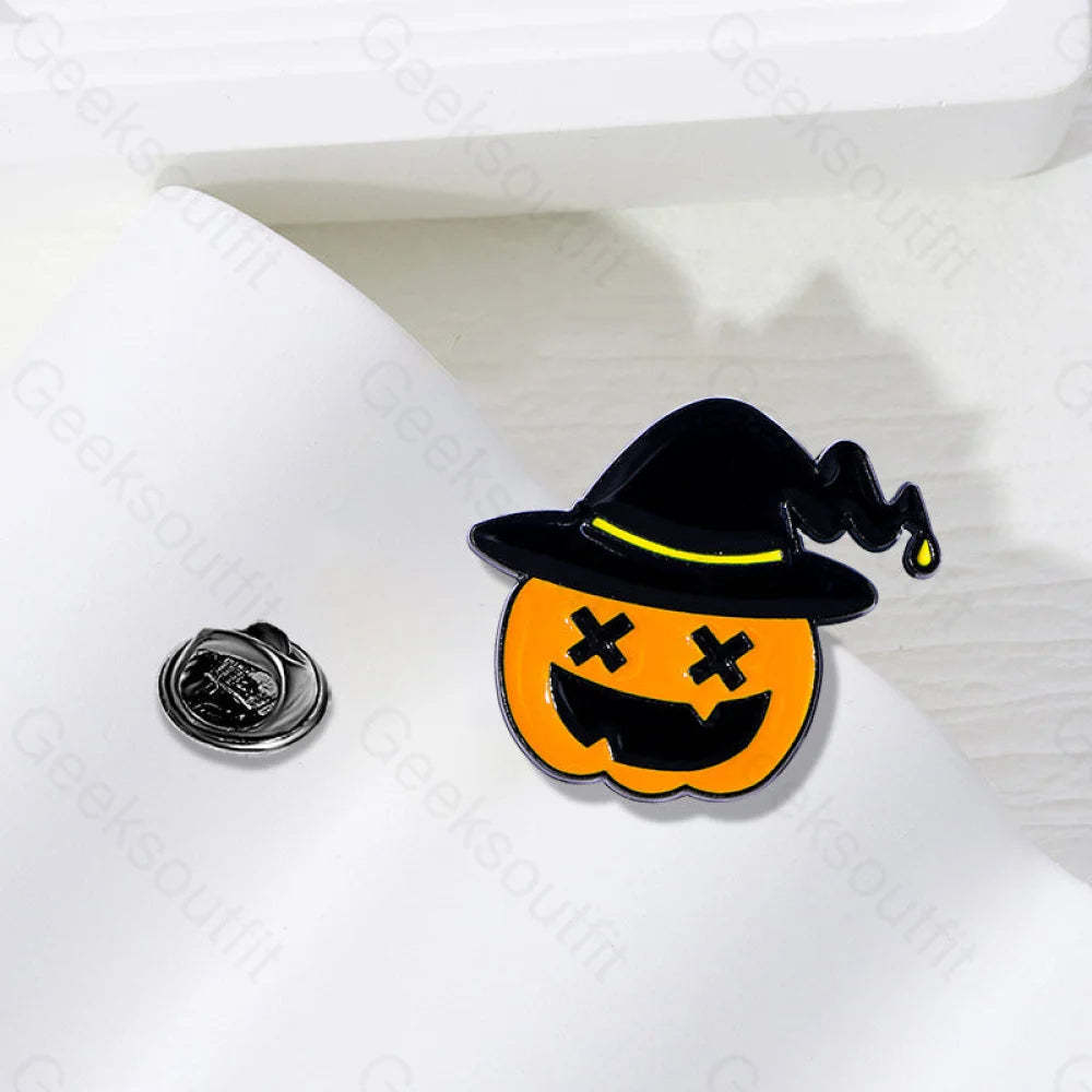 Halloween Cartoon Funny Pins Cz0165-4