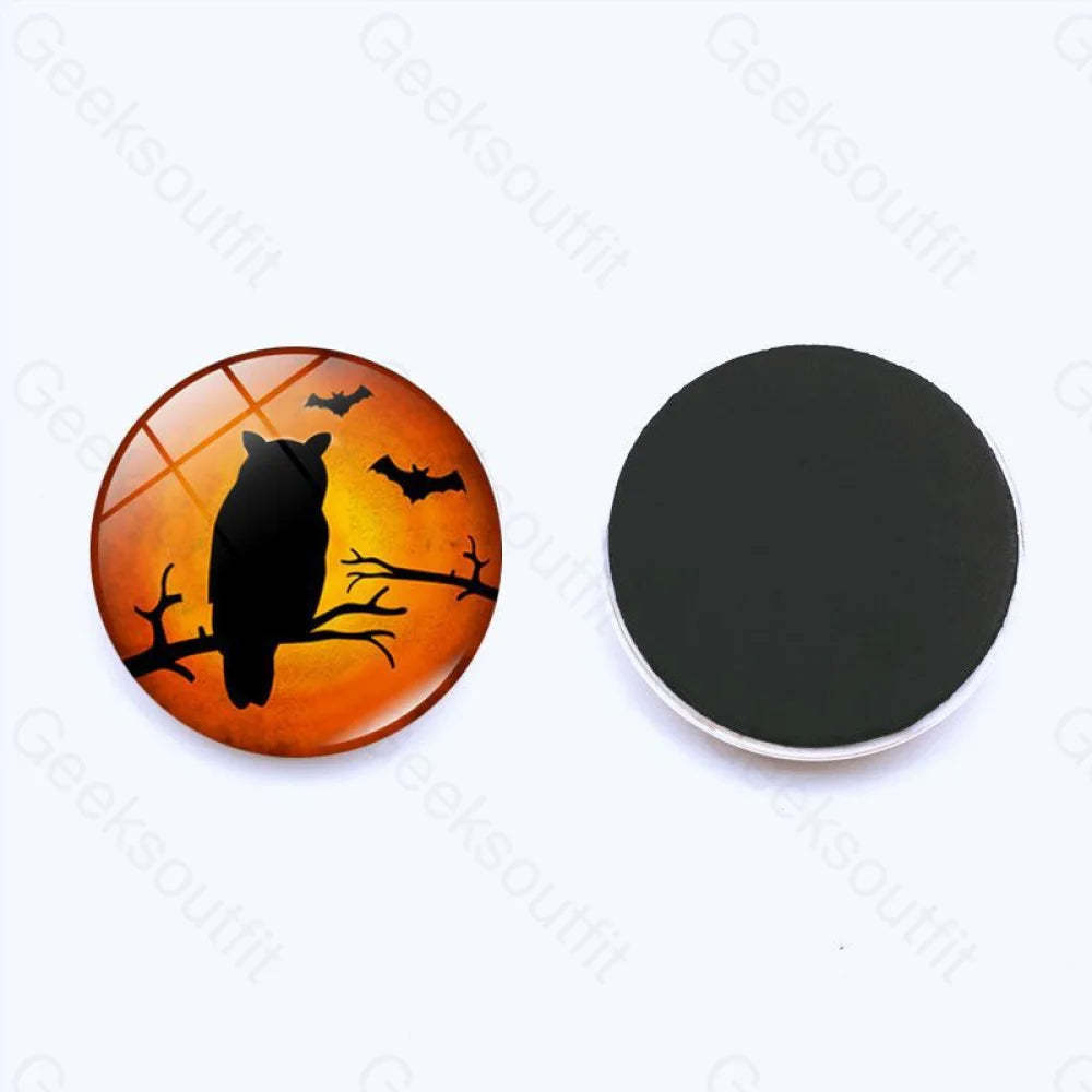 Halloween Home Decoration Magnetic Sticker