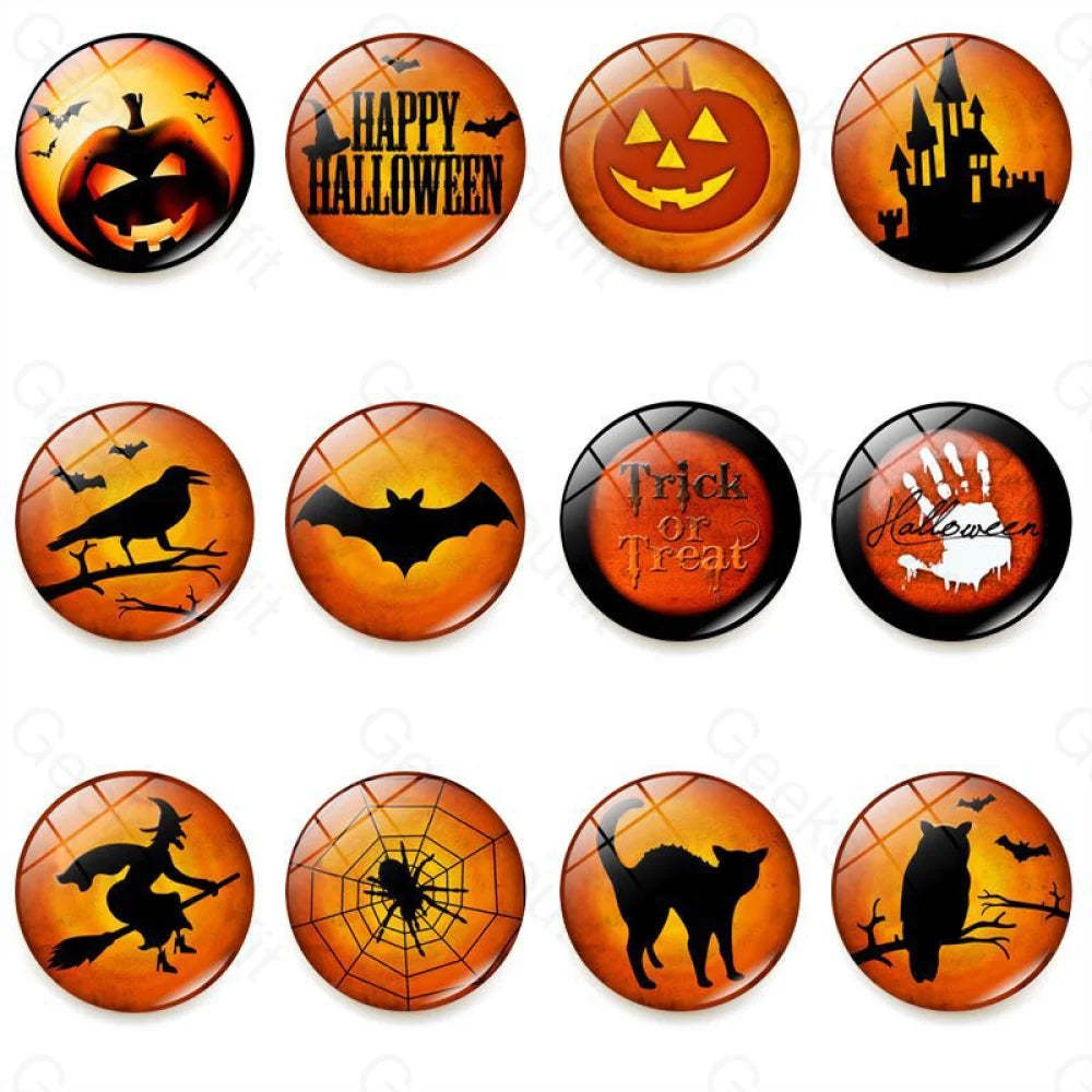 Halloween Home Decoration Magnetic Sticker