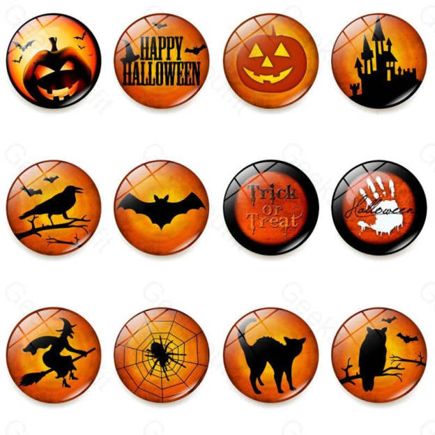 Halloween Home Decoration Magnetic Sticker