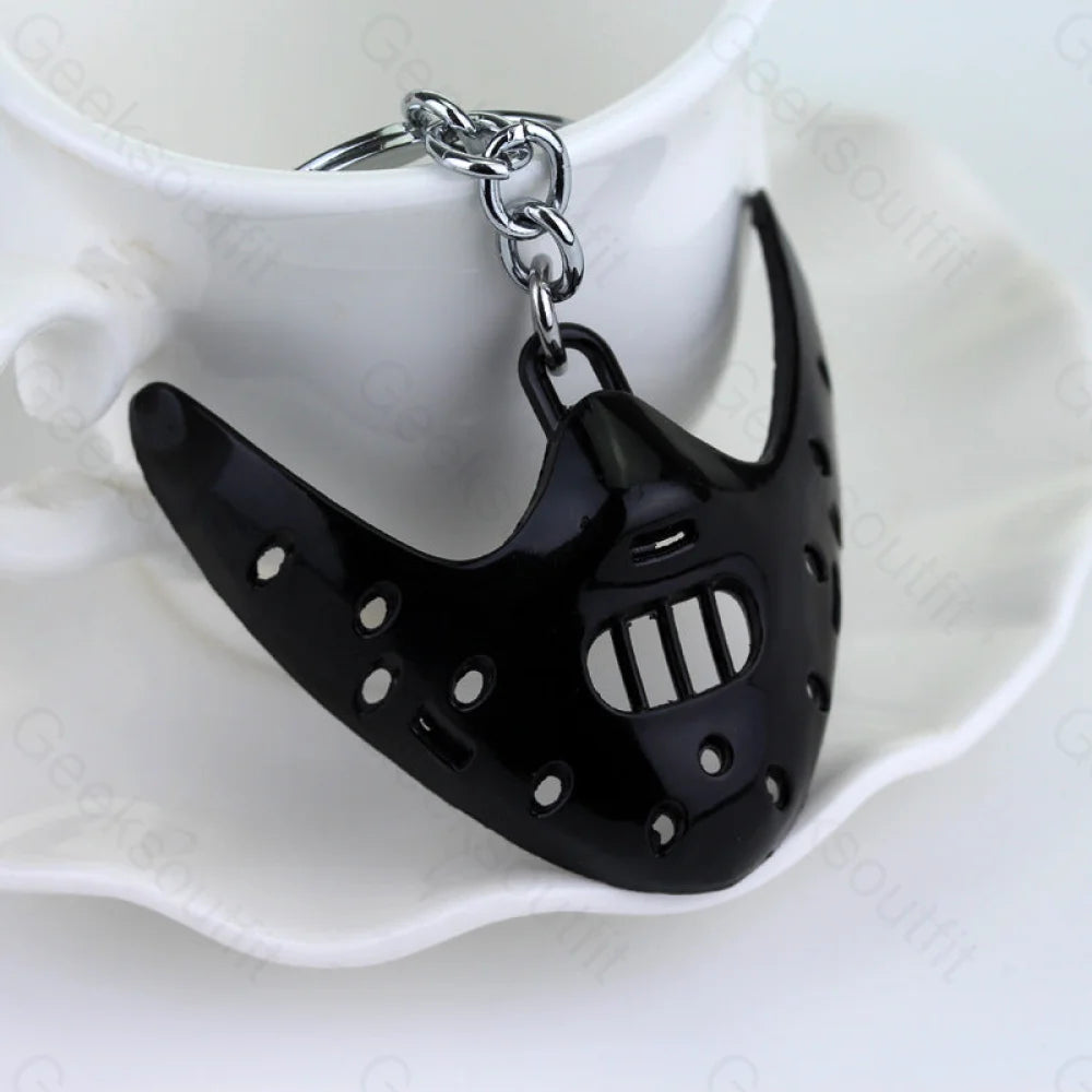 Hannibal Mask Keychain
