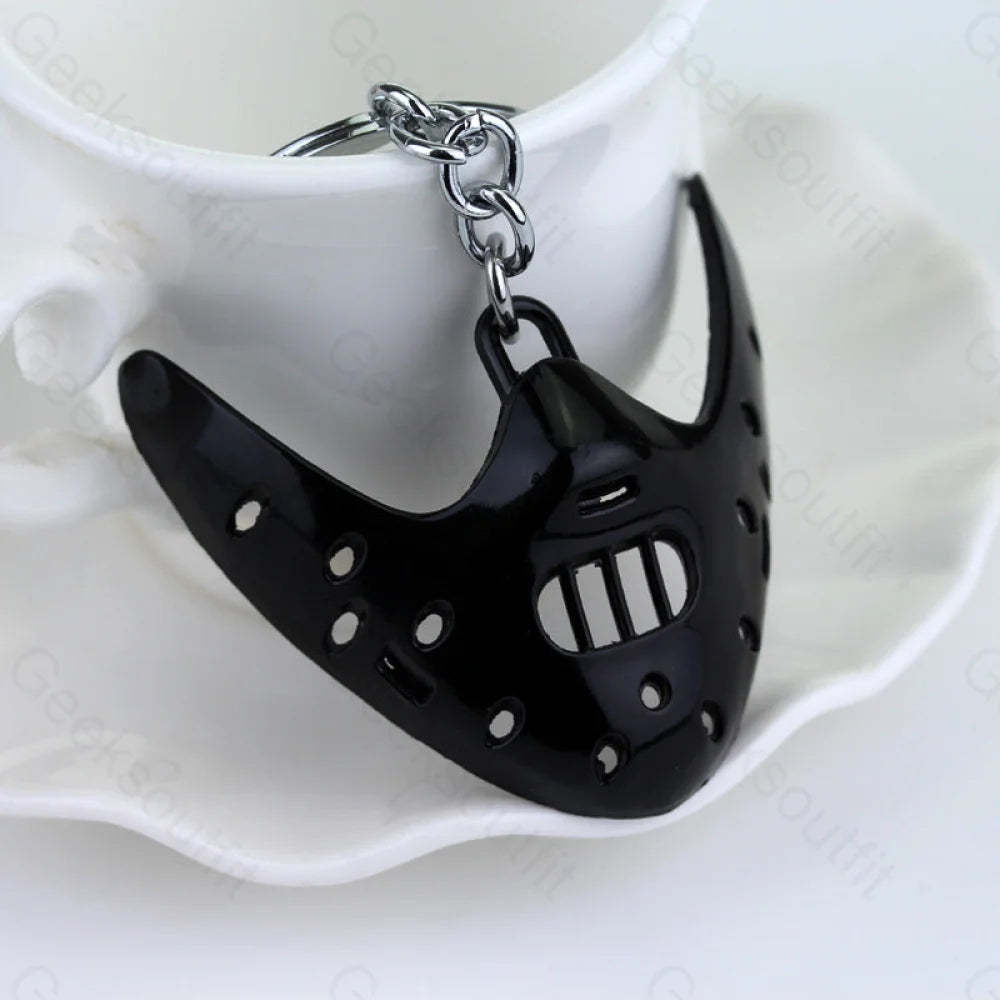 Hannibal Mask Keychain