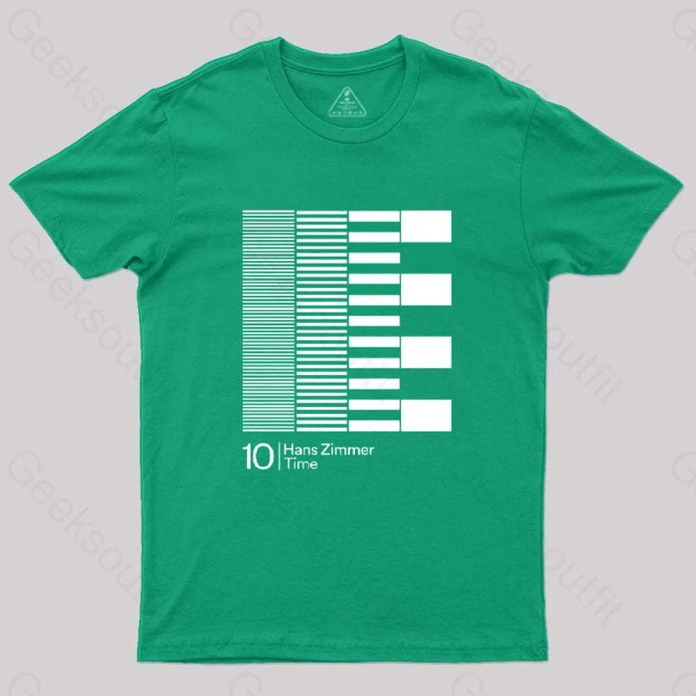 Hans Zimmer Time T-Shirt Green / S