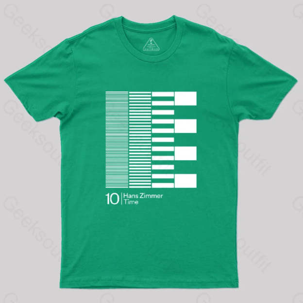 Hans Zimmer Time T-Shirt Green / S