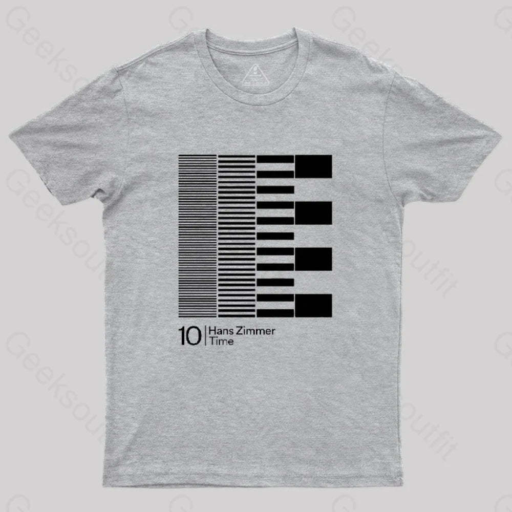 Hans Zimmer Time T-Shirt Grey / S