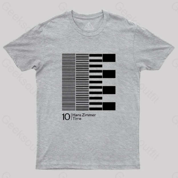 Hans Zimmer Time T-Shirt Grey / S