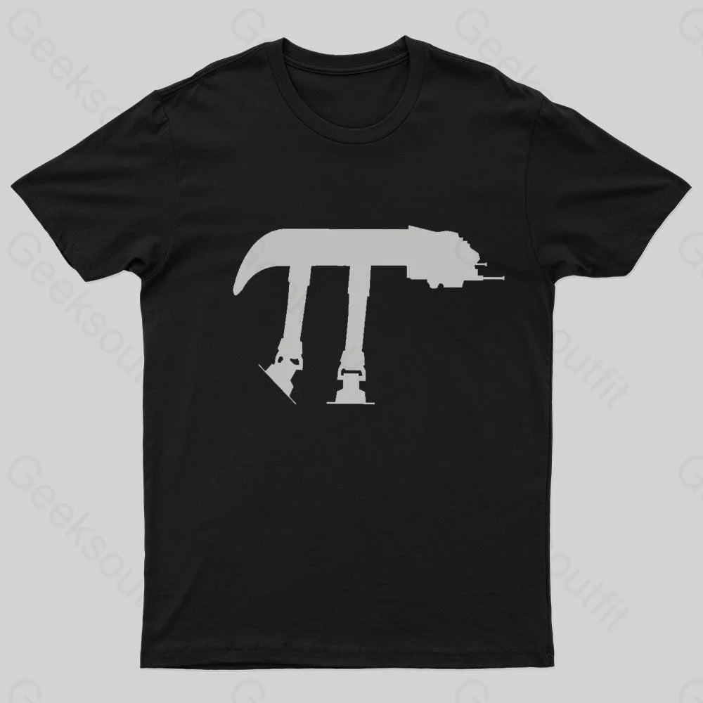 Happy Empire Day Nerd T-Shirt Black / S