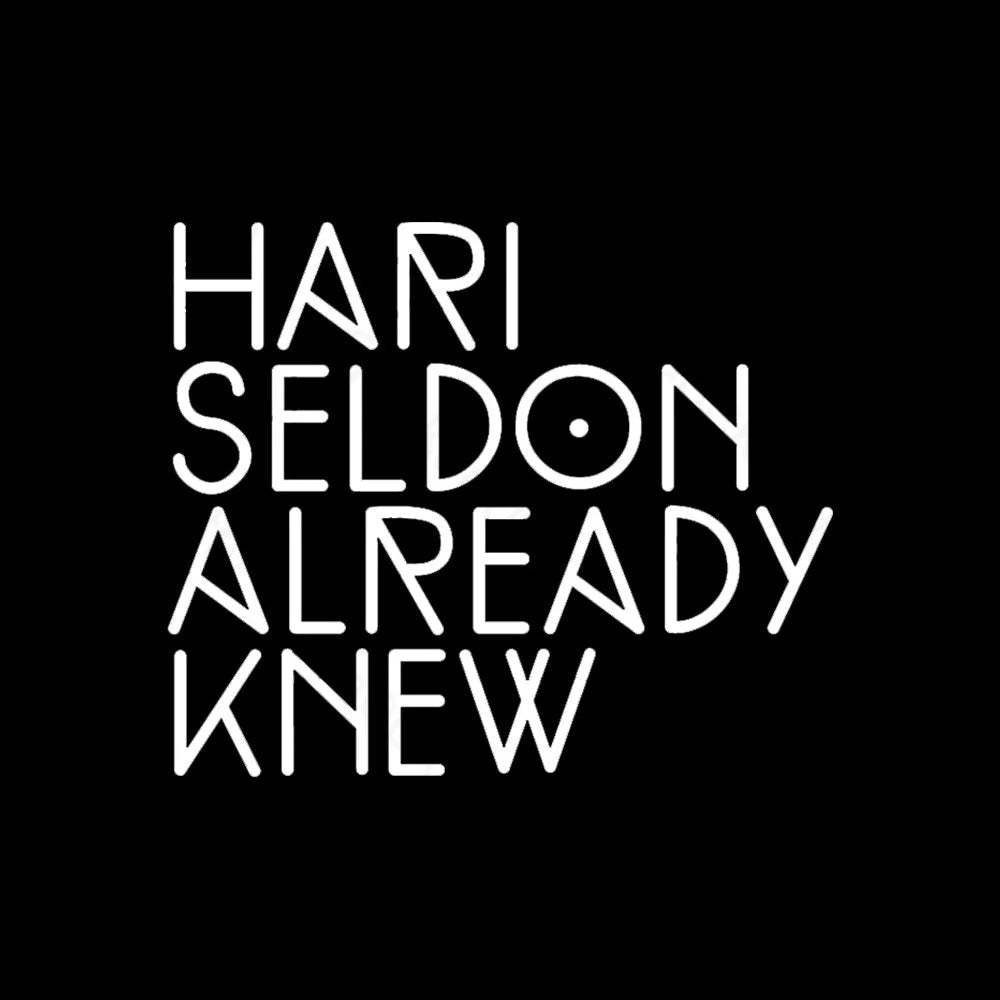Hari Seldon Already Knew Nerd T-Shirt