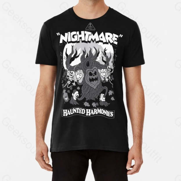 Haunted Harmonies T-Shirt - Geeksoutfit