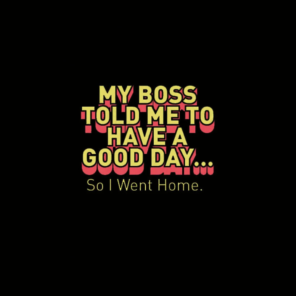 Have A Good Day Nerd T-Shirt