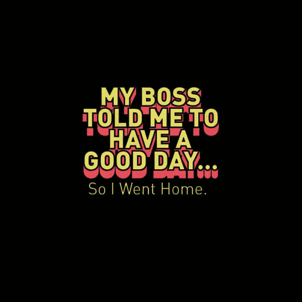 Have A Good Day Nerd T-Shirt