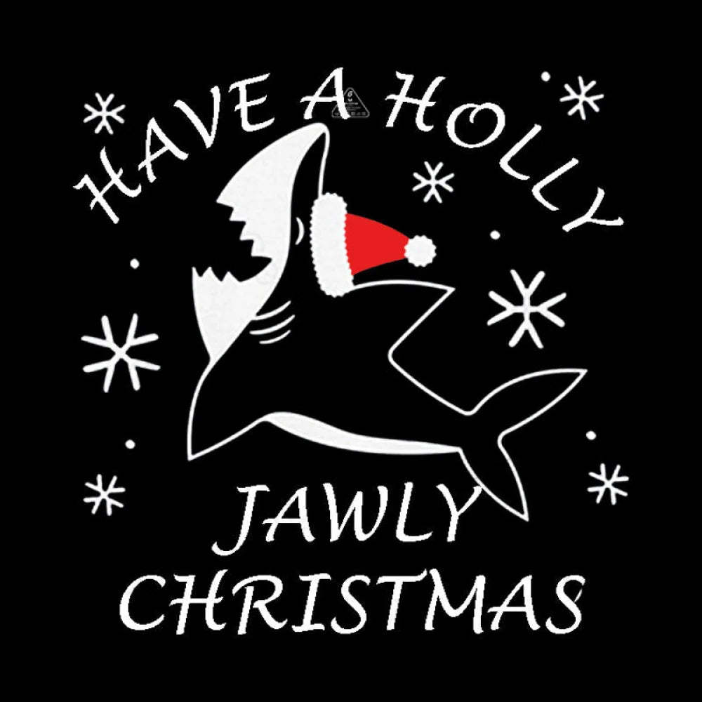 Have A Holly Jawly Christmas Geek T-Shirt