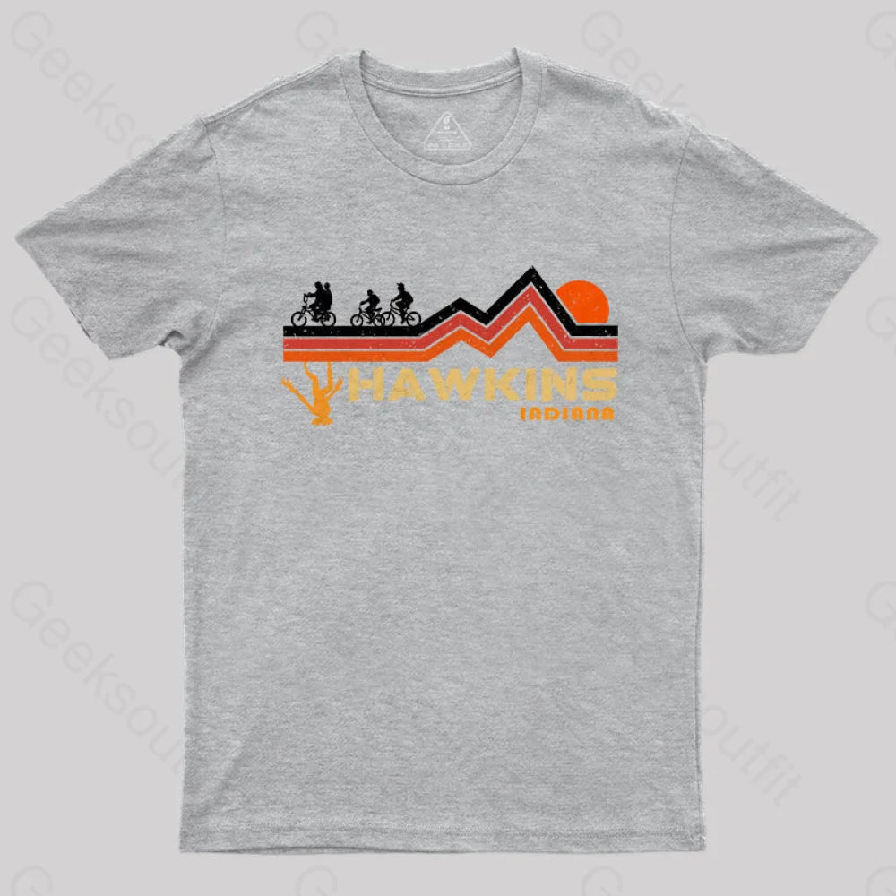 Hawkins T-Shirt Grey / S Yc