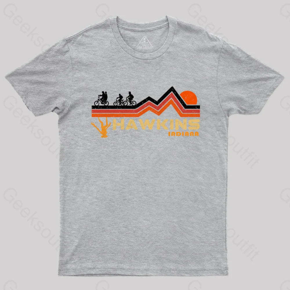 Hawkins T-Shirt Grey / S Yc