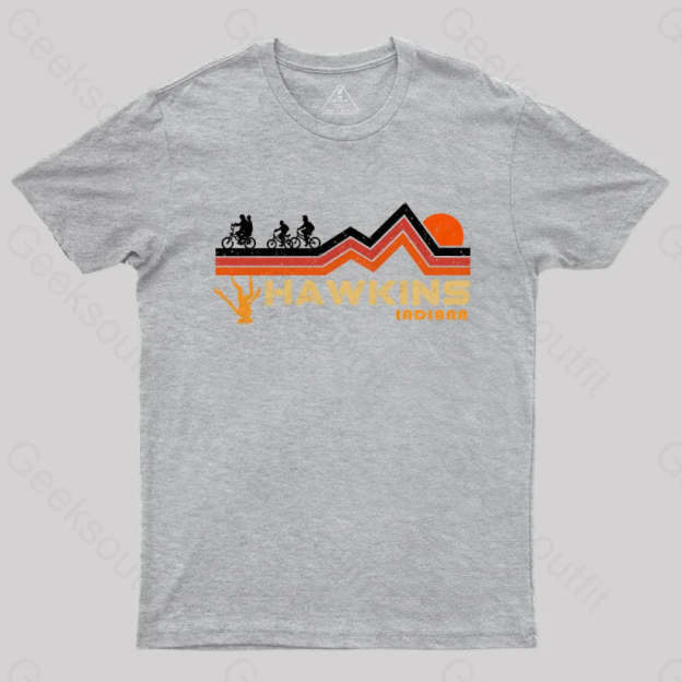 Hawkins T-Shirt Grey / S Yc