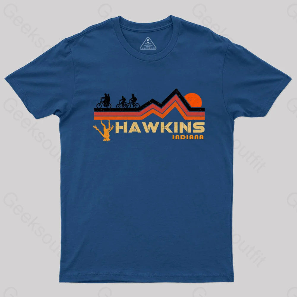 Hawkins T-Shirt Navy / S Yc