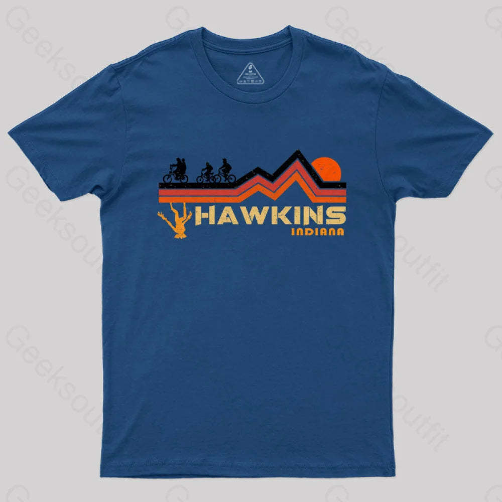 Hawkins T-Shirt Navy / S Yc