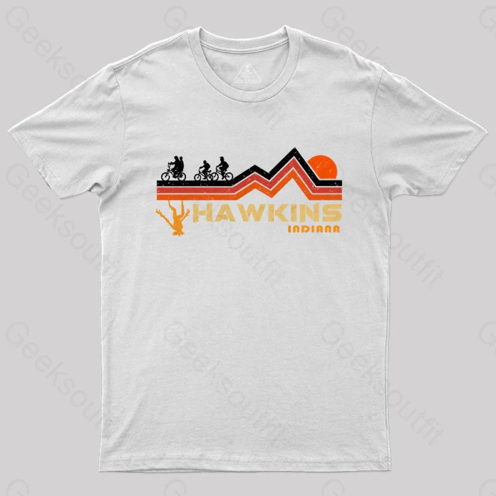 Hawkins T-Shirt White / S Yc